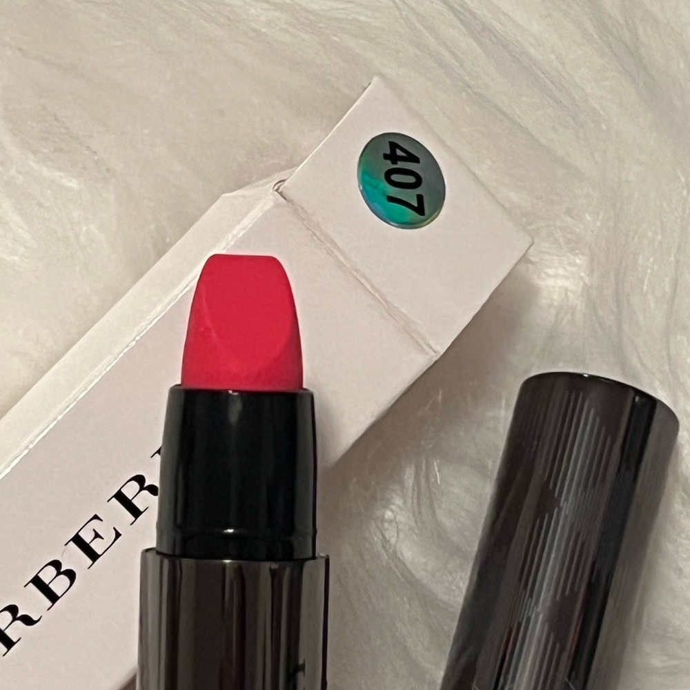 2 for $45. Burberry lip 407